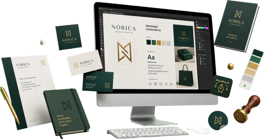 Diseño gráfico e identidad