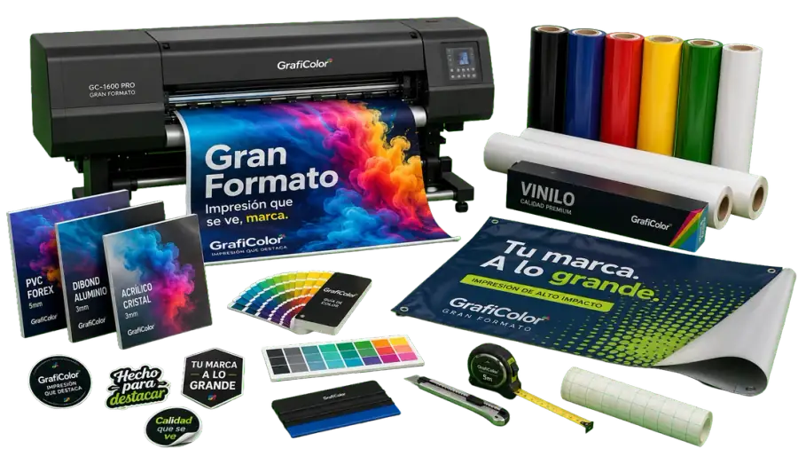 Impresión de vinilo y gran formato